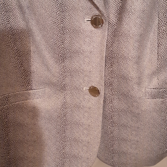 NWT Calvin Klein  22W  Grey Blazer Jacket - Picture 3 of 7